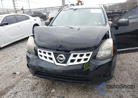 2015 Nissan Rogue Select S из США, поврежденный, VIN JN8AS5MT1FW653771